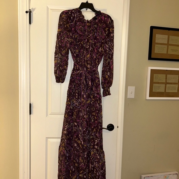 Fate size small maxi dress beautiful. NWOT - Picture 3 of 5